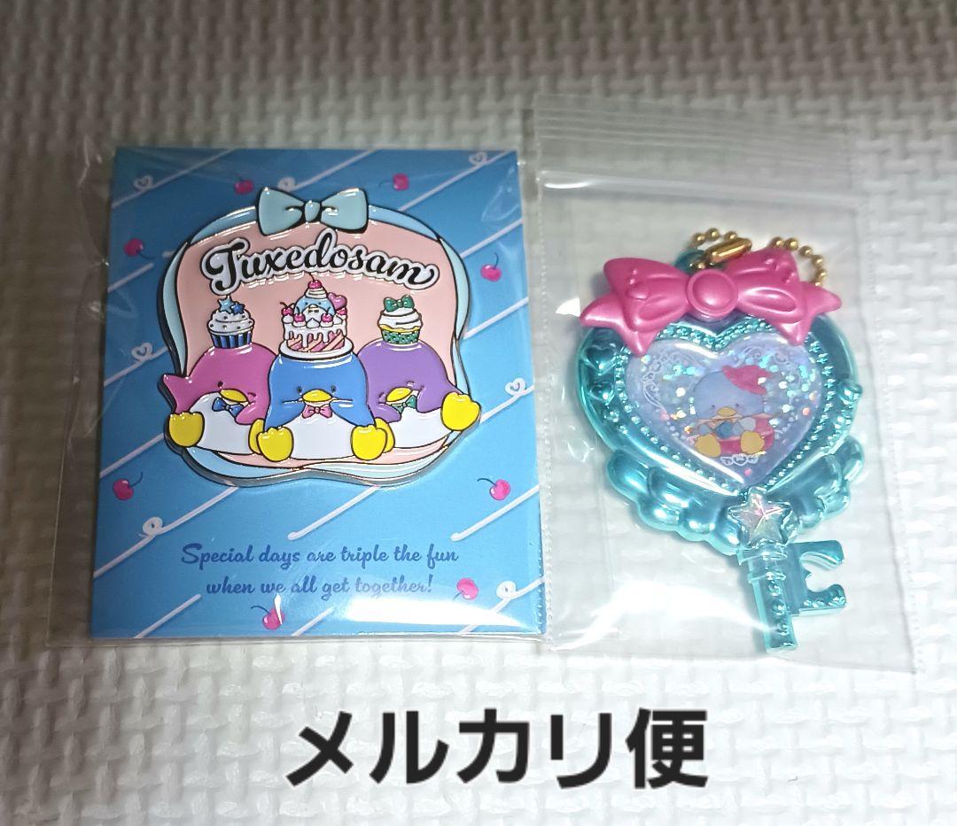 サンリオ　タキシードサム　45th非売品ピンズ　ピンバッジ&マジカルチャーム