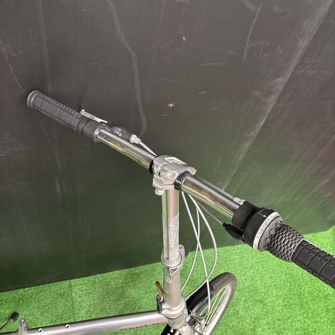 折りたたみ自転車 DAHON route シルバー