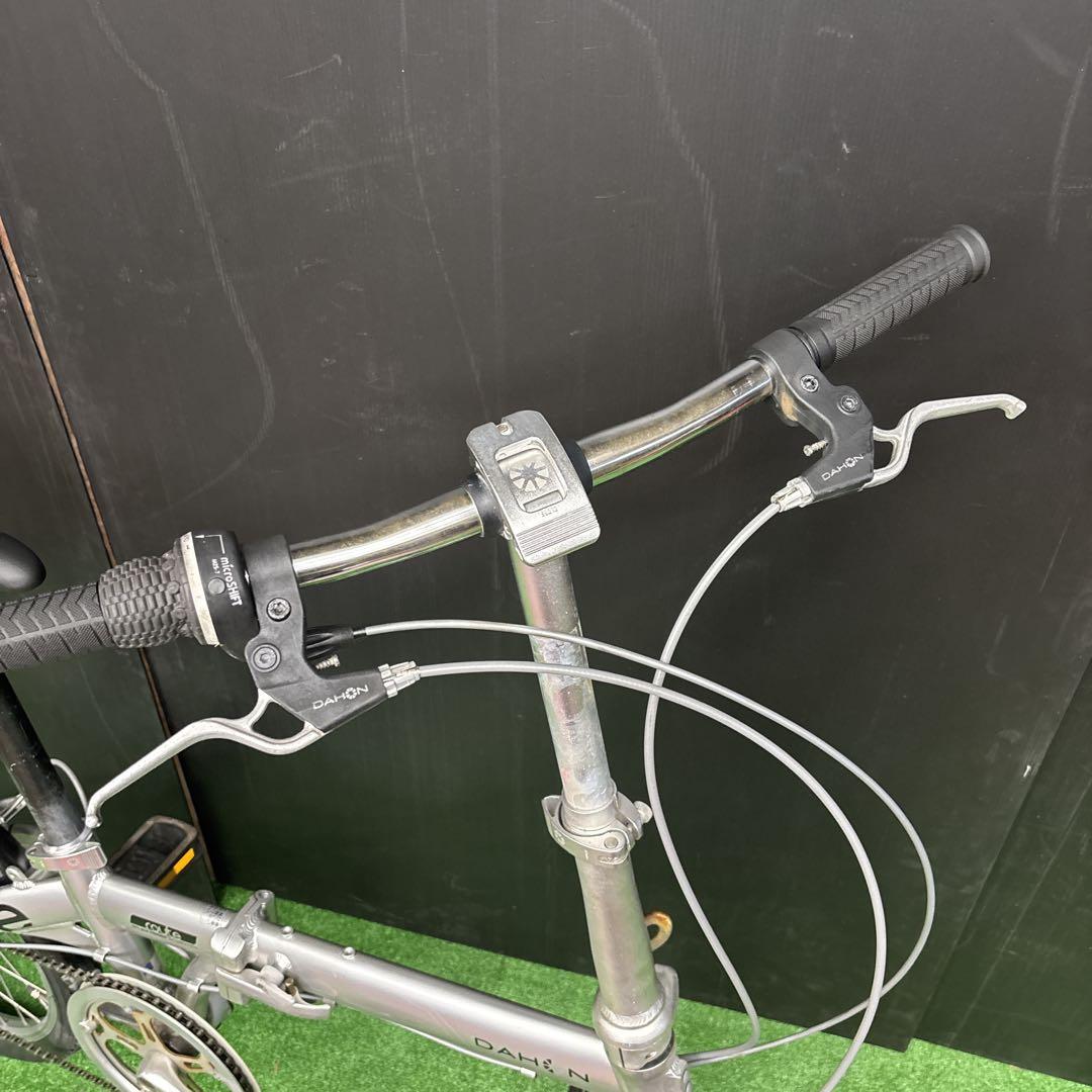 折りたたみ自転車 DAHON route シルバー