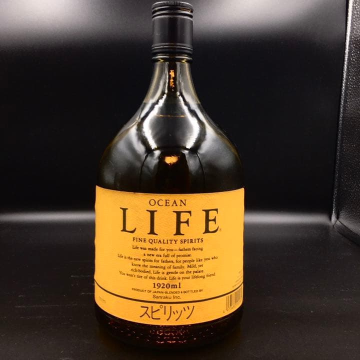 三楽 スピリッツ ライフ LIFE 1920ml alc39% 古酒