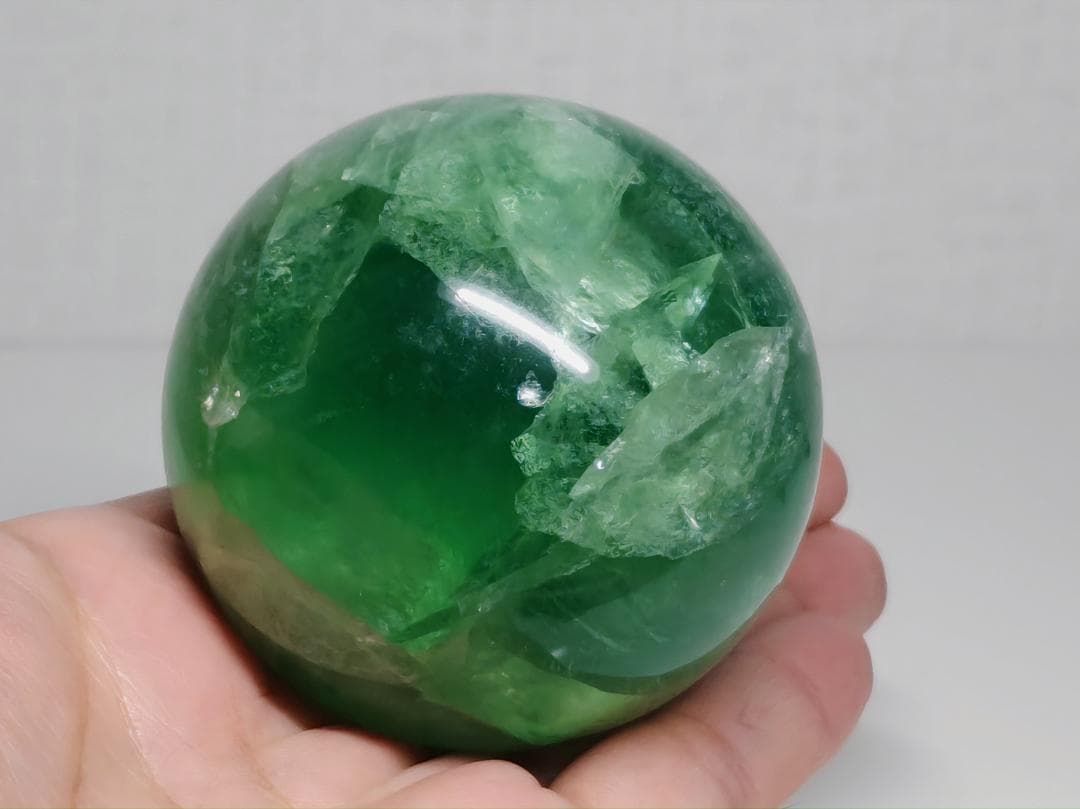 E-32 フローライト 510g 蛍石 原石 鑑賞石 自然石 誕生石 鉱石 鉱物