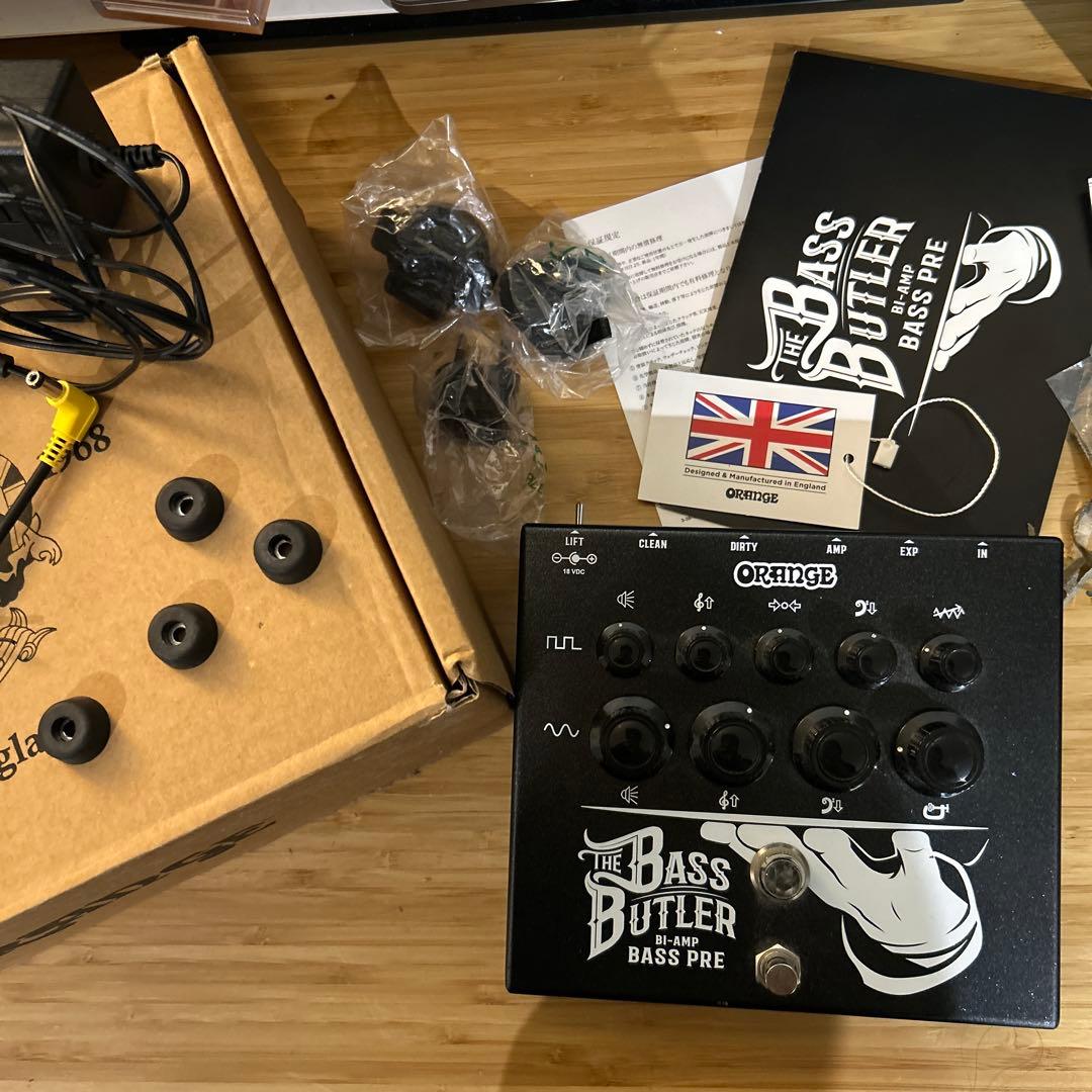 ベース Orange Bass Butler BI-AMP BASS PRE