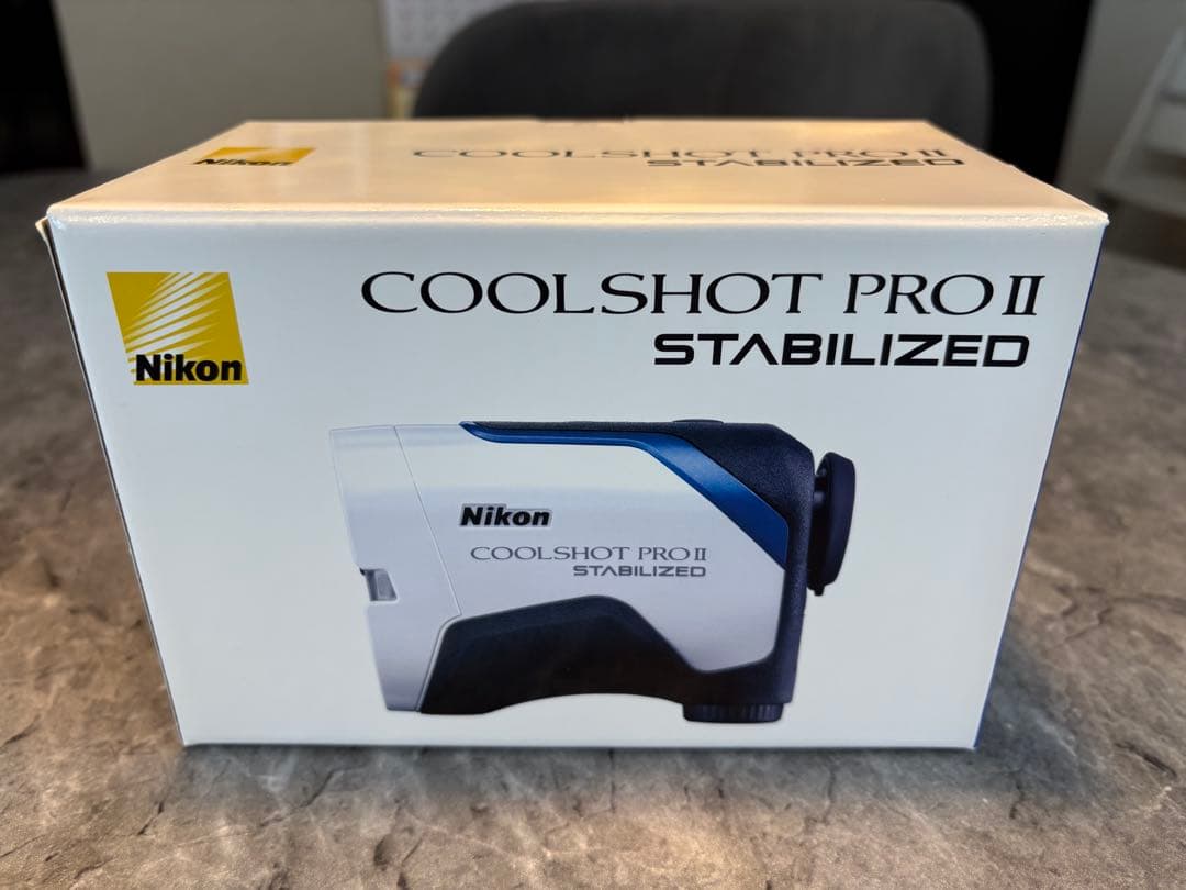 Nikon COOLSHOT PROⅡ STABILIZED 新品未使用品