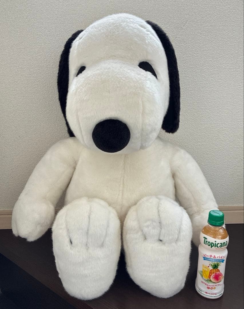 ビッグサイズ SNOOPY スヌーピーぬいぐるみセキグチ製 特大