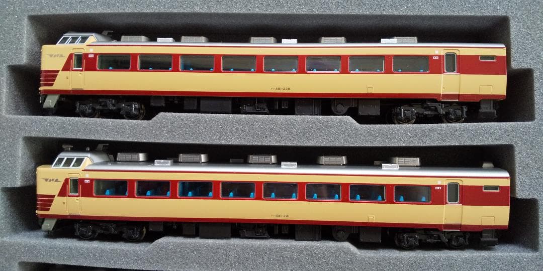 KATO 485系 9両まとめ売り