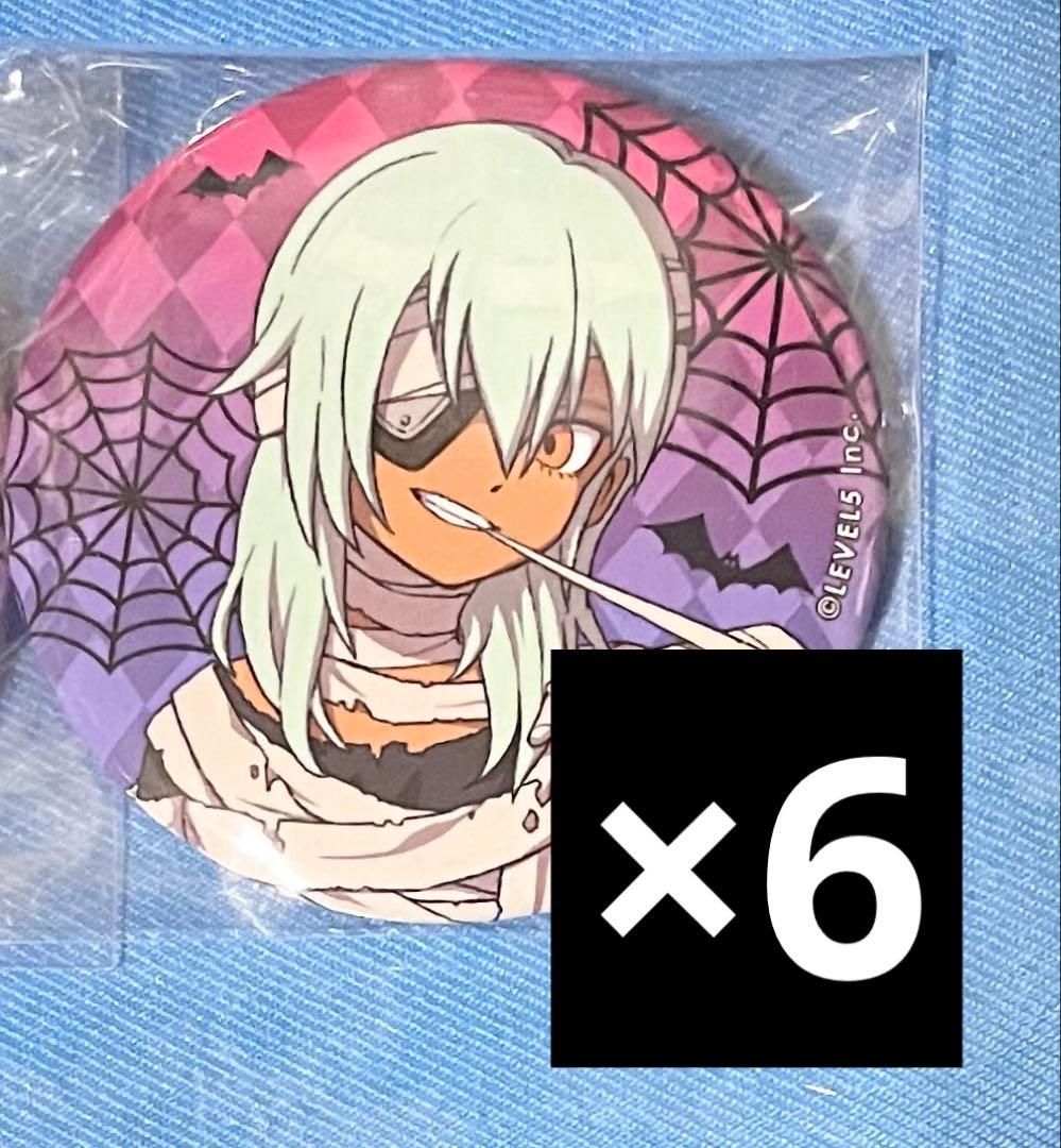 イナズマイレブン アニメイトカフェ アニカフェ 缶バッジ 佐久間次郎