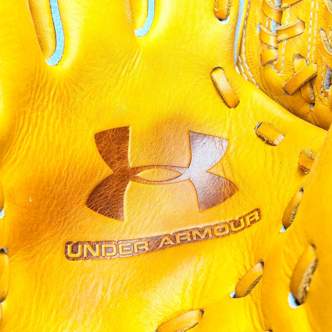 アンダーアーマー グローブ ジュニア オールラウンド用 左投げ QBB0259