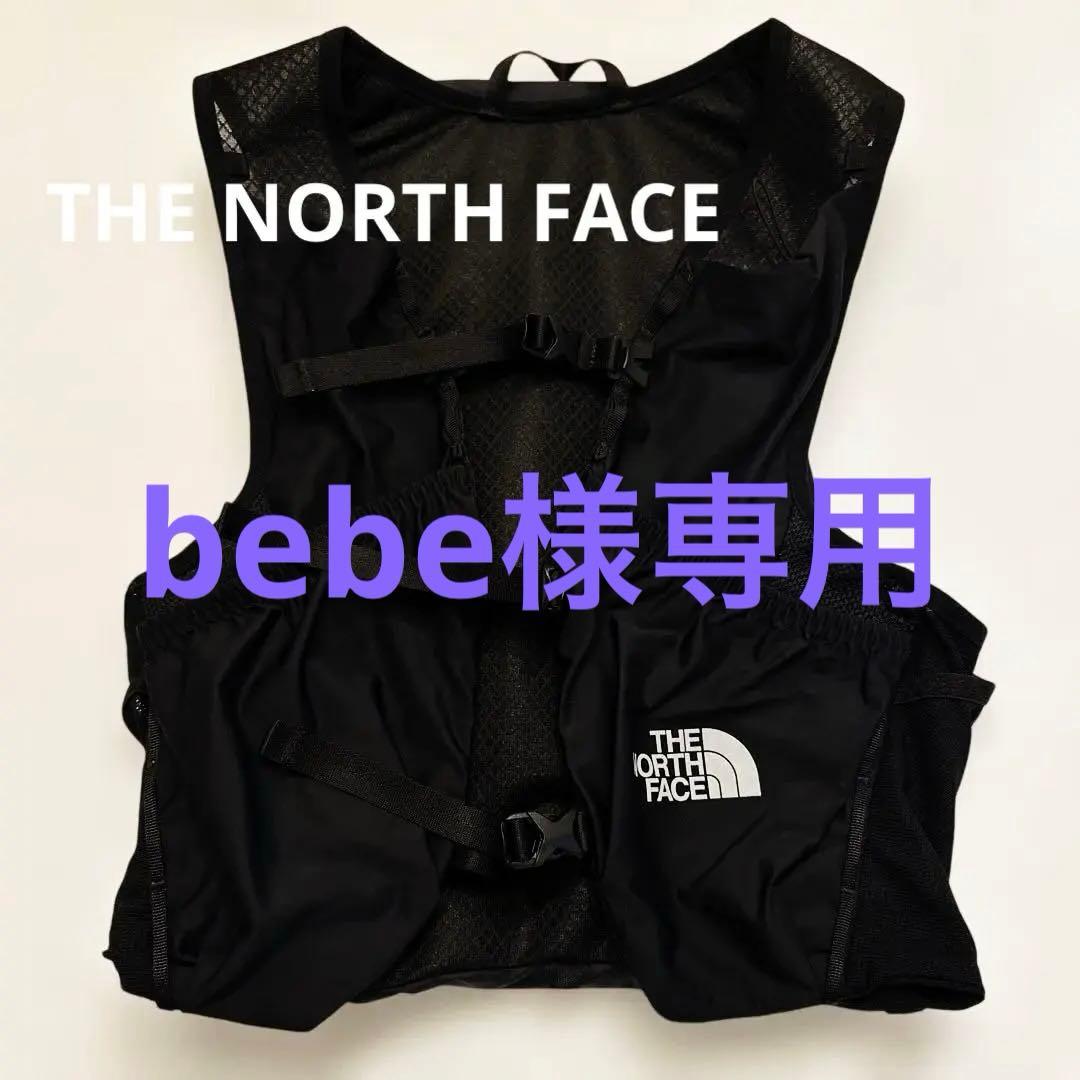 【THE NORTH FACE TR10】トレランザック　ベスト　黒L