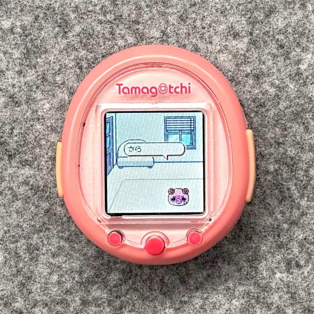 Tamagotchi Smart コーラルピンク たまスマカード