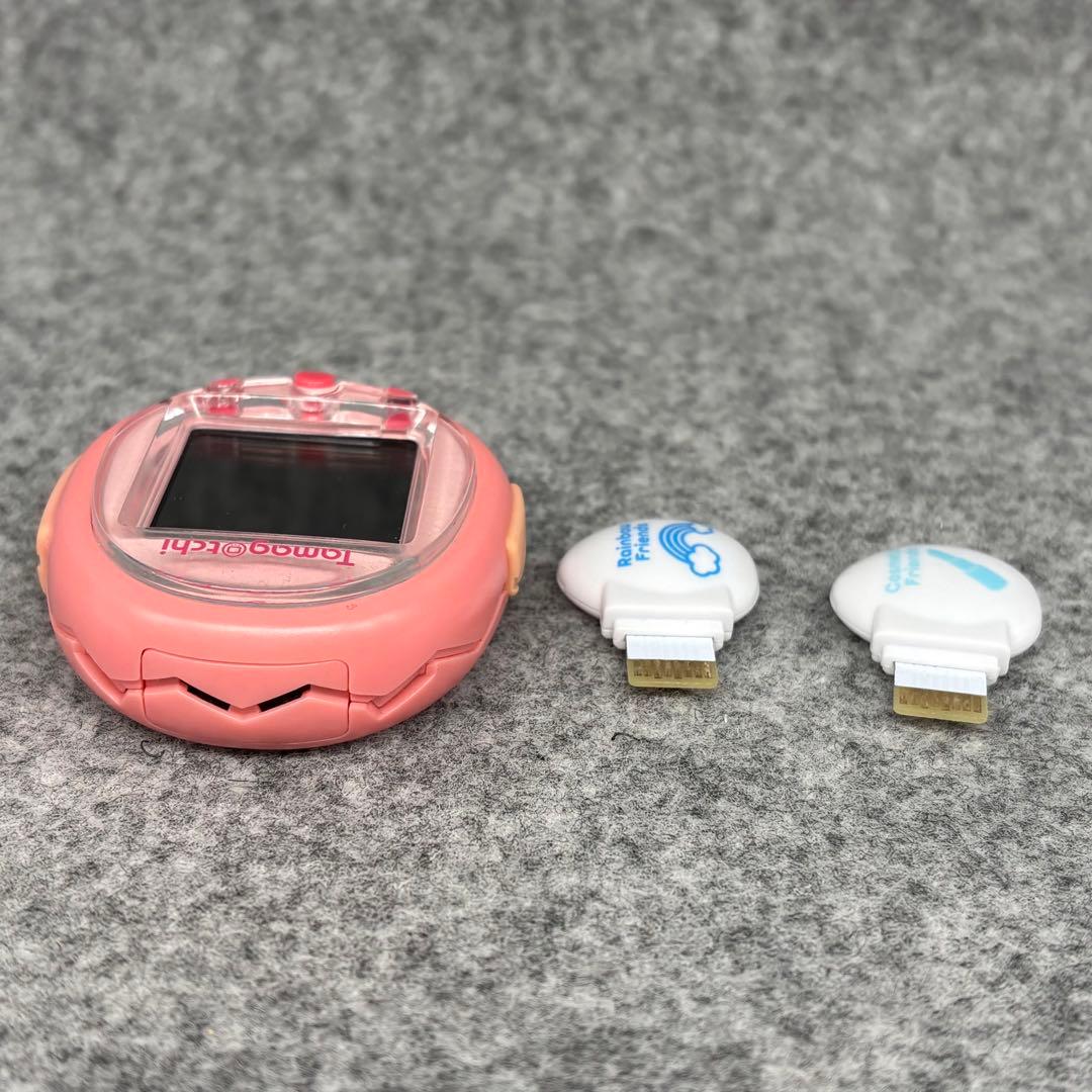 Tamagotchi Smart コーラルピンク たまスマカード