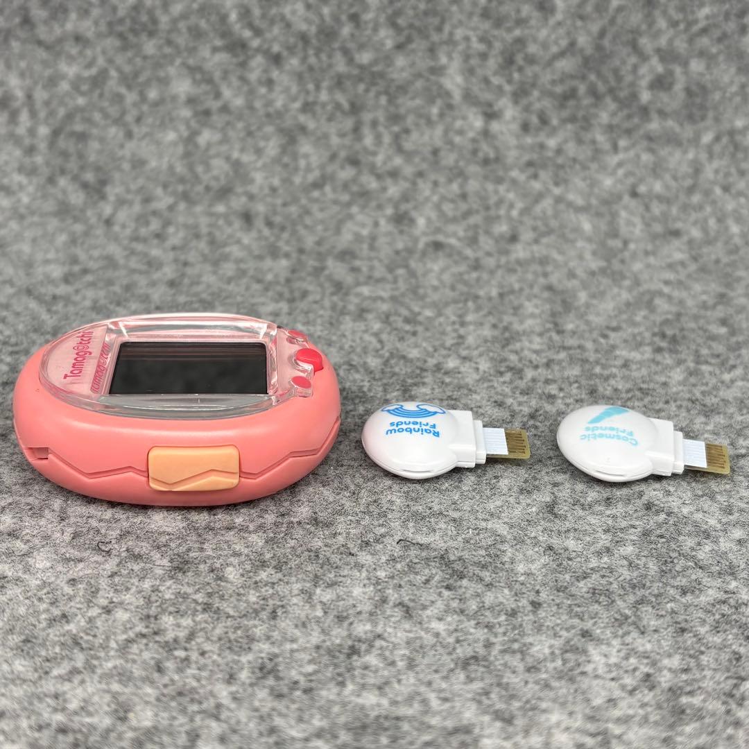 Tamagotchi Smart コーラルピンク たまスマカード