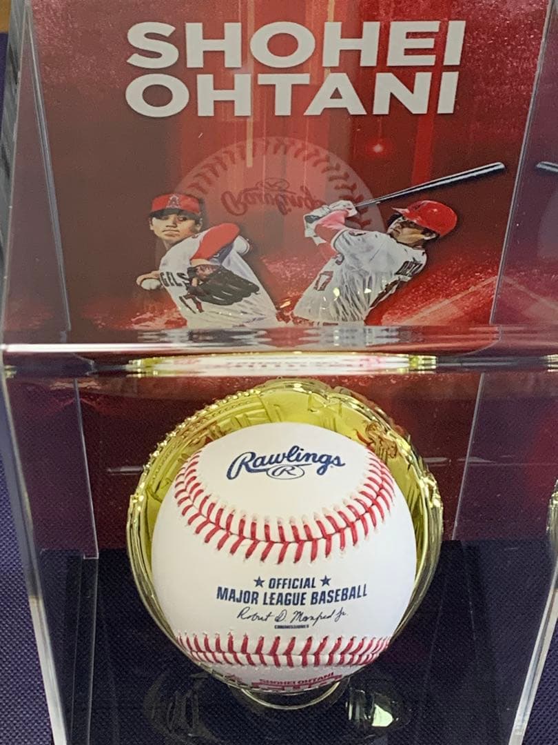 ANGELS 17 大谷翔平選手 2021 ア・リーグMVP 受賞記念ボール