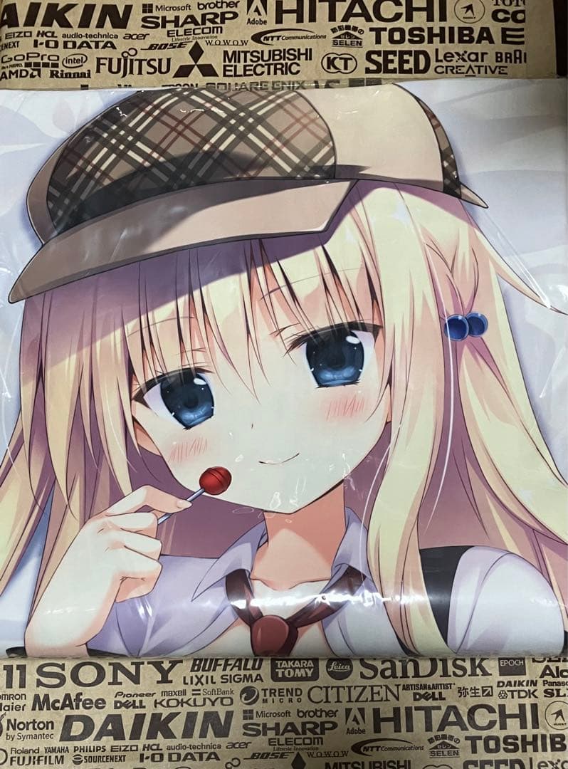 さくらの雲*スカアレットの恋　所長　抱き枕カバー