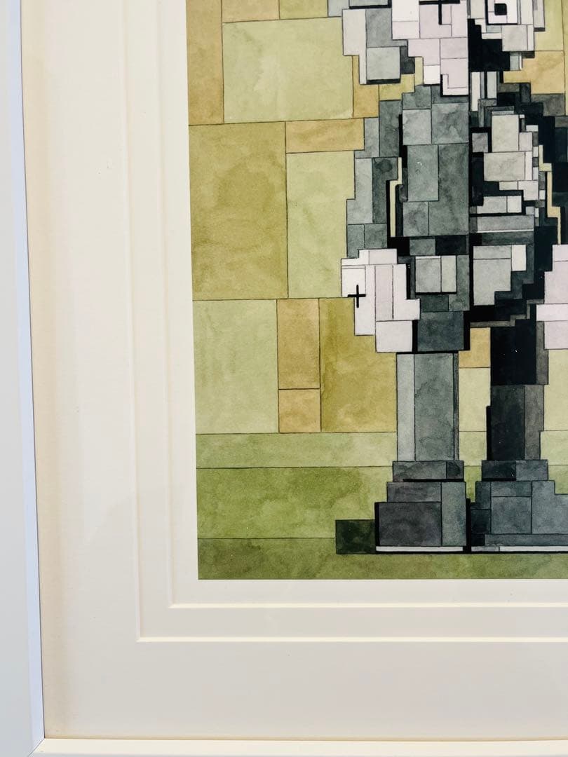 ADAM LISTER アダムリスター　KAWS シルクスクリーン　限定50