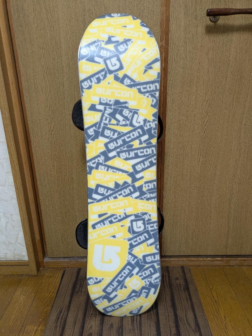 Burton　キッズスノーボード　バートン　ジュニア　90　2点セット　中古