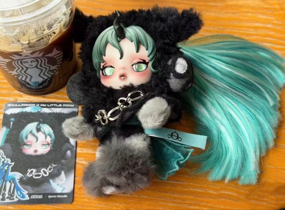 も*も様 SKULLPANDA x My Little Pony スーパーシーク