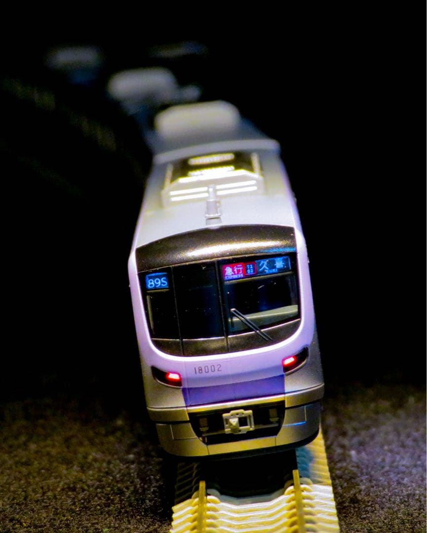 KATO 東京メトロ 18000系 半蔵門線【新品,未使用品】