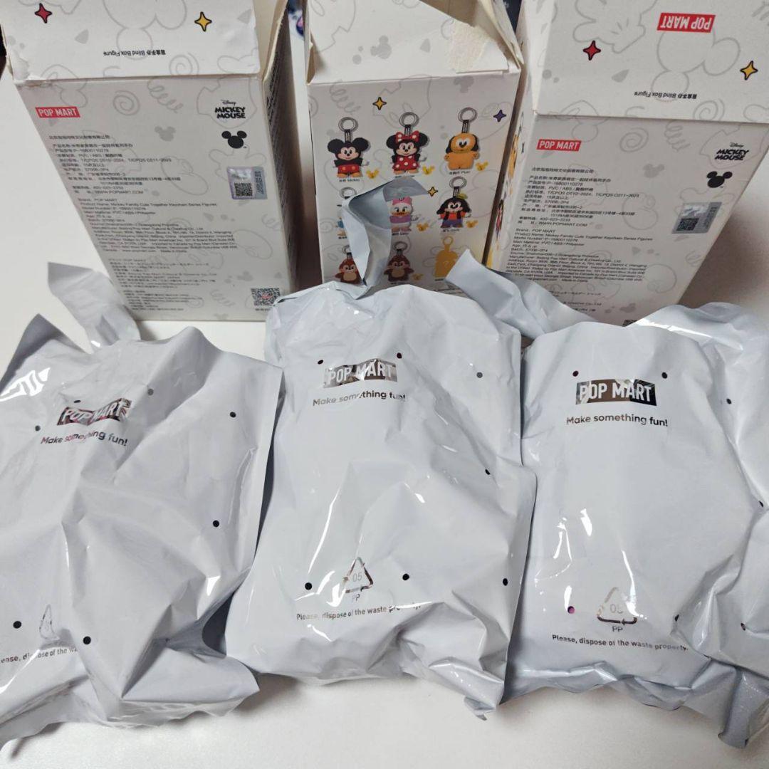 POPMART MickeyFamily ミニー プルート デージー