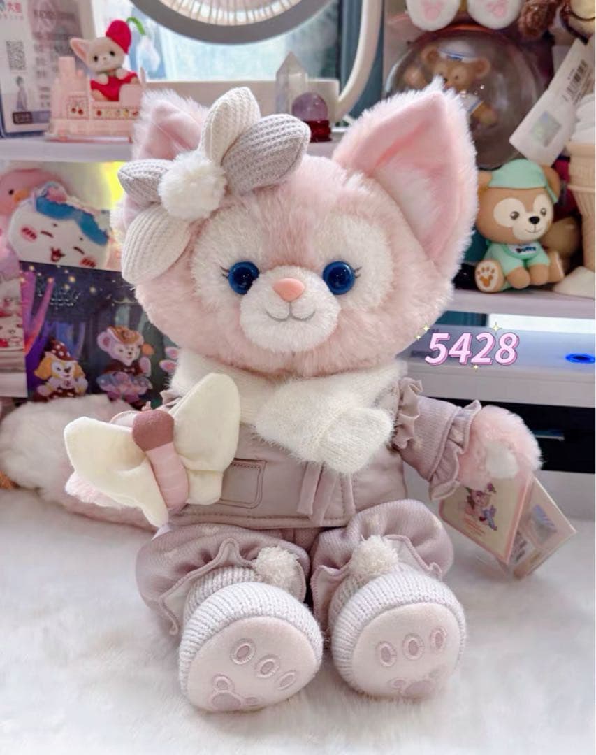 専用　5428 上海ディズニー　リラックス2.0 リーナベル　ぬいぐるみSS
