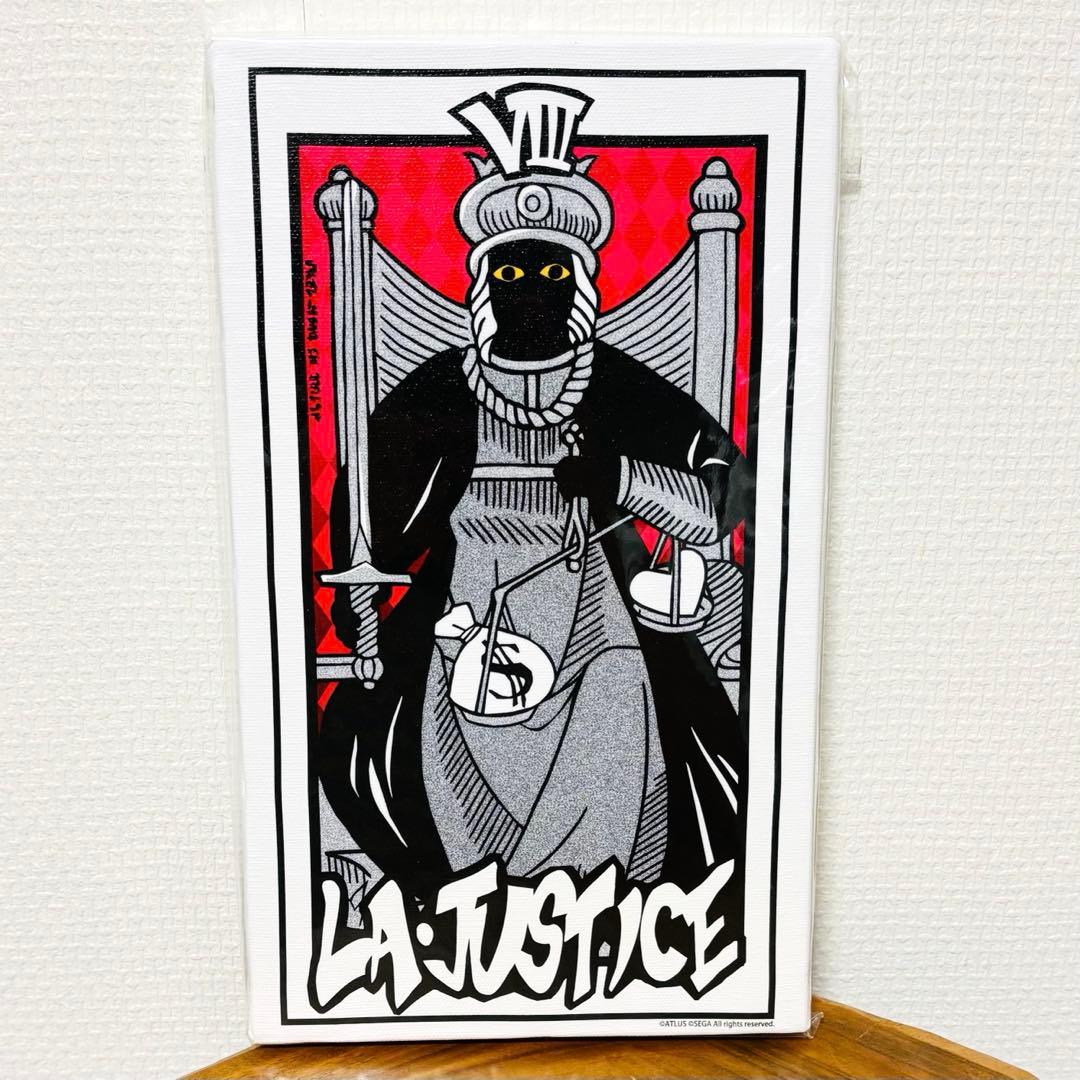 ペルソナ5 ザ・ロイヤル プリンセスカフェ キャンバスボード 正義 明智吾郎