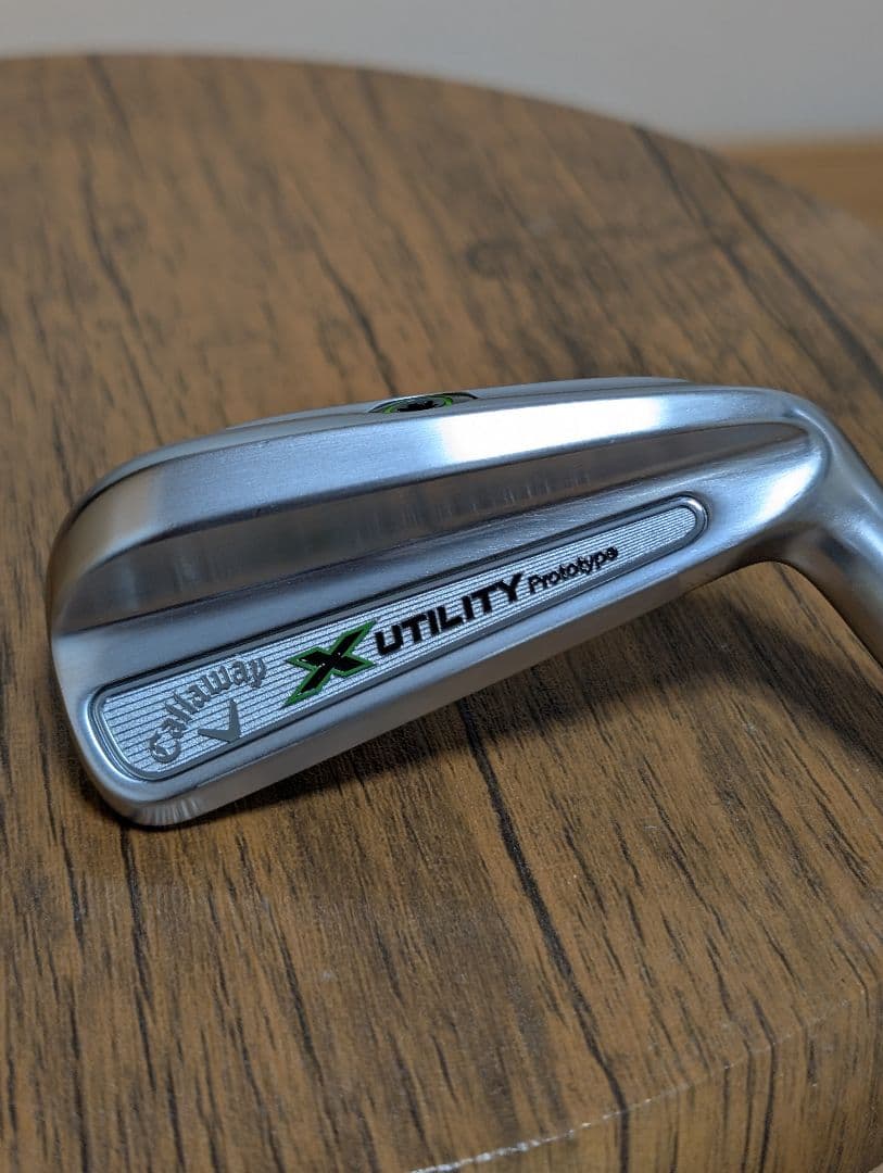 美品 名機 希少 キャロウェイ Xユーティリティ プロトタイプ 24度