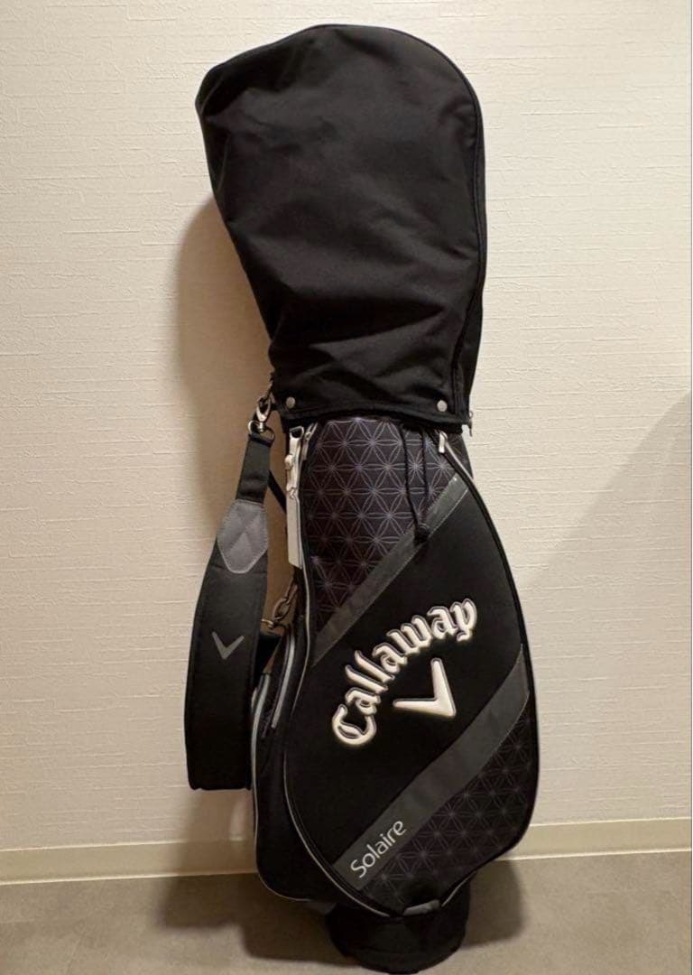 Callaway Solaire キャディバッグ クラブセットなし