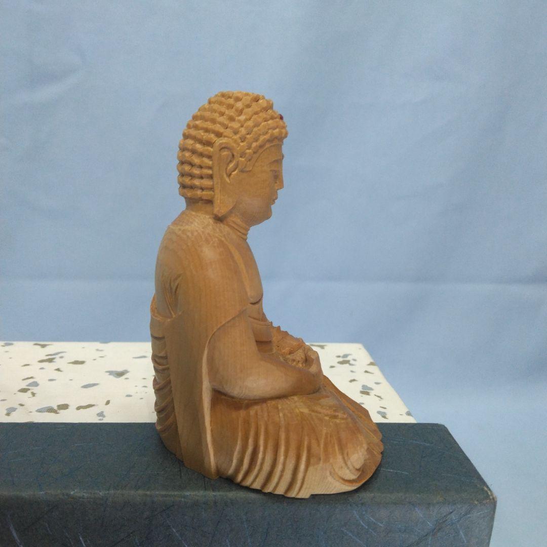 木製仏像　 阿弥陀　座像