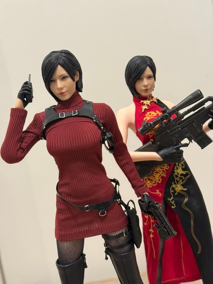 バイオハザード　エイダ・ウォン　可動フィギュア　2体　1/6