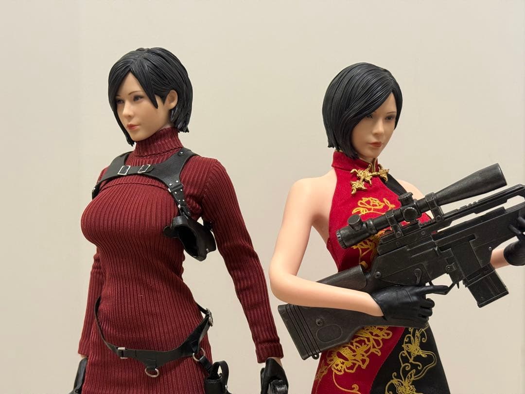 バイオハザード　エイダ・ウォン　可動フィギュア　2体　1/6