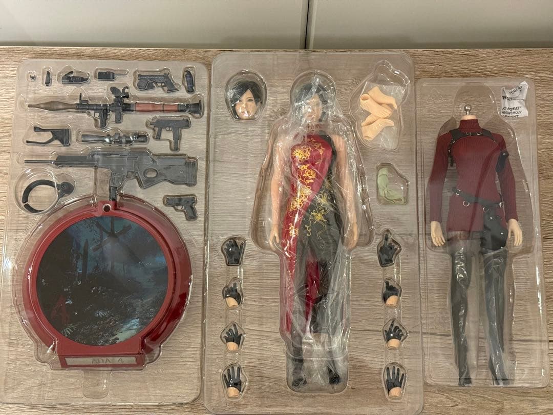 バイオハザード　エイダ・ウォン　可動フィギュア　2体　1/6