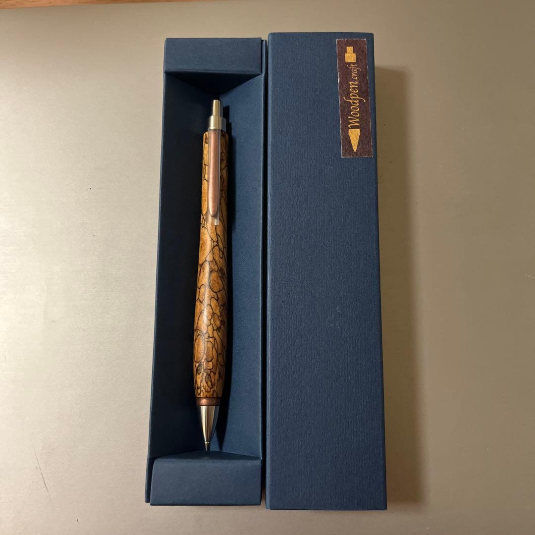 ウッドペンクラフト　匠衆・朱椿粋　姫榊MP 木軸ペン