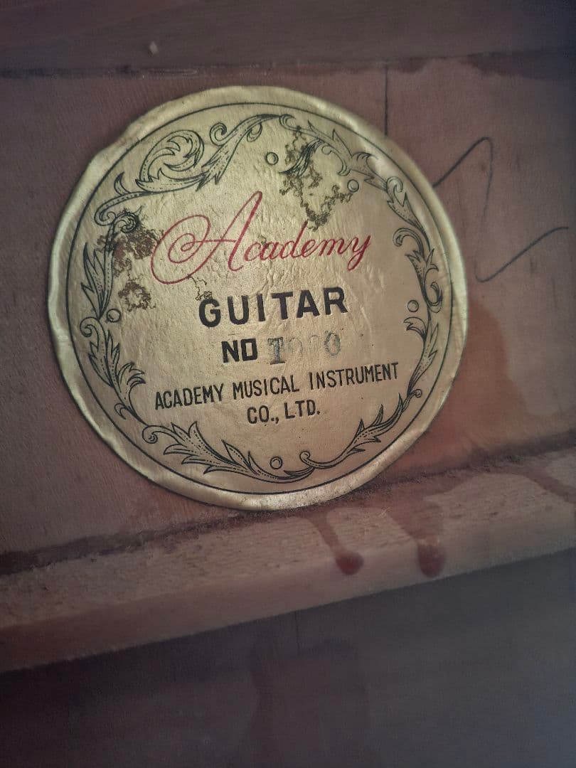 アコースティックギター　 ヴィンテージ