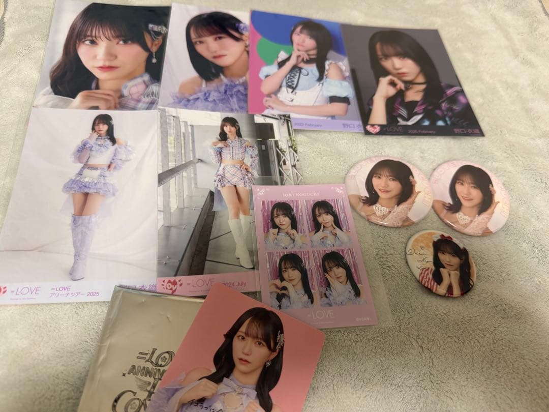 野口衣織 直筆 まとめ