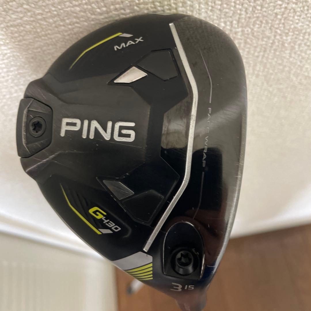PING G430 フェアウェイウッド 15度　3w