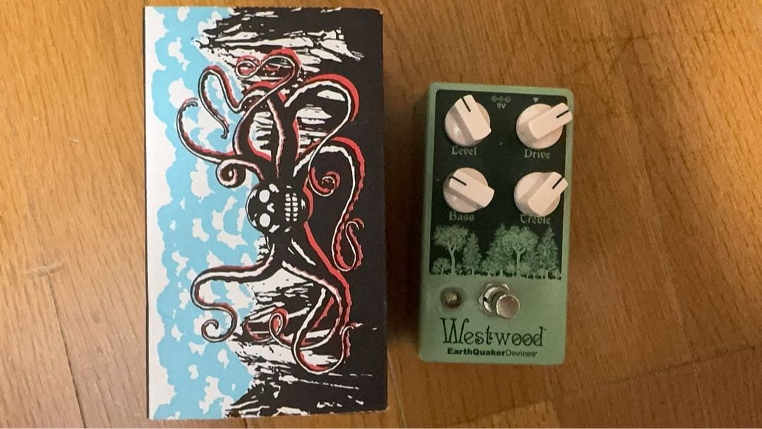 ギター Earthquaker devices Westwood