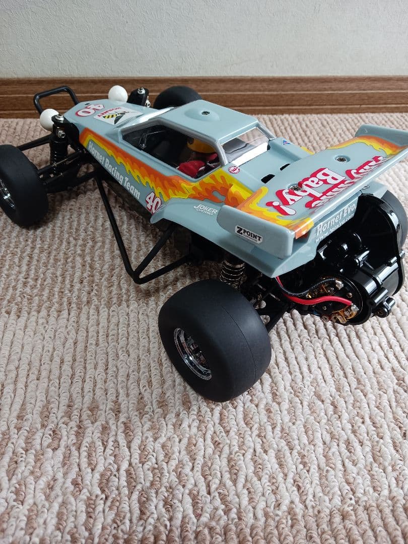 ホーネット　EVO.　エボ　４輪独立仕様