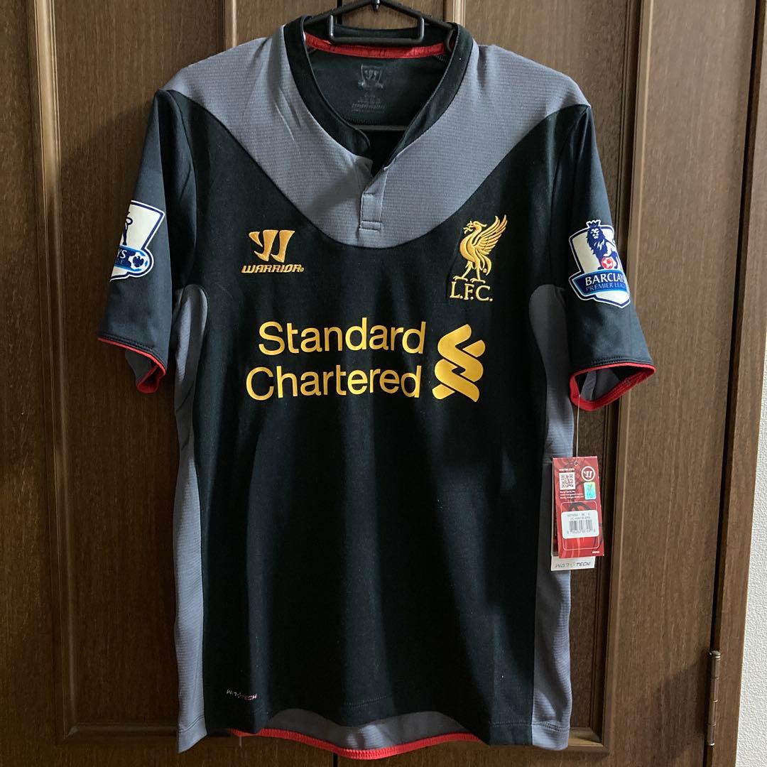 新品！タグ付き　リバプール　12-13年　 ジョーアレン　ユニフォーム