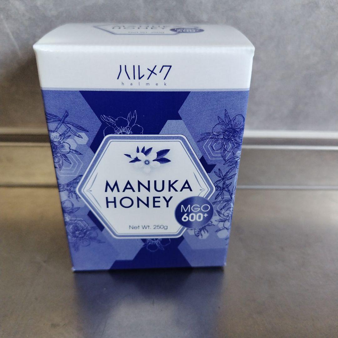 【未開封】MGO600+マヌカハニー　賞味期限2027年7月28日