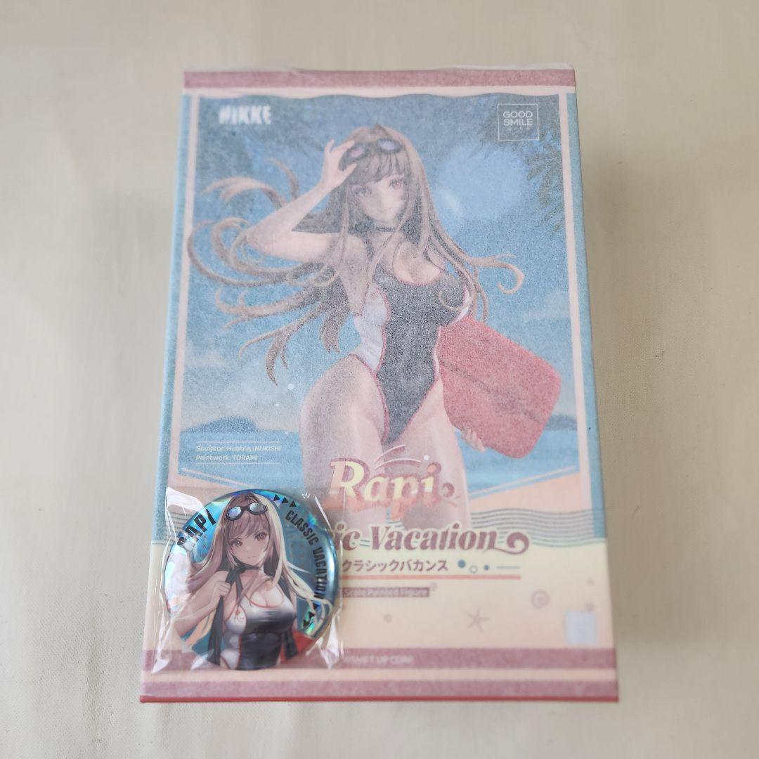 【新品未開封】勝利の女神：NIKKE ラピ：クラシックバカンス 1/7 完成品