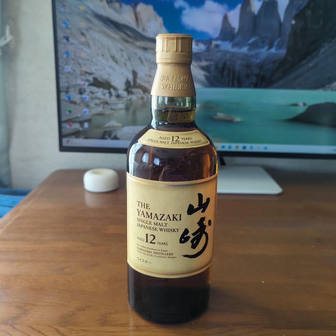 山崎　シングルモルト　12年　700ml