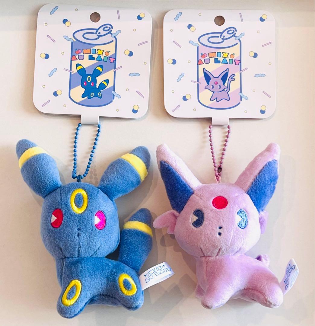 ポケモン マスコット ミックスオレ ブラッキー エーフィ