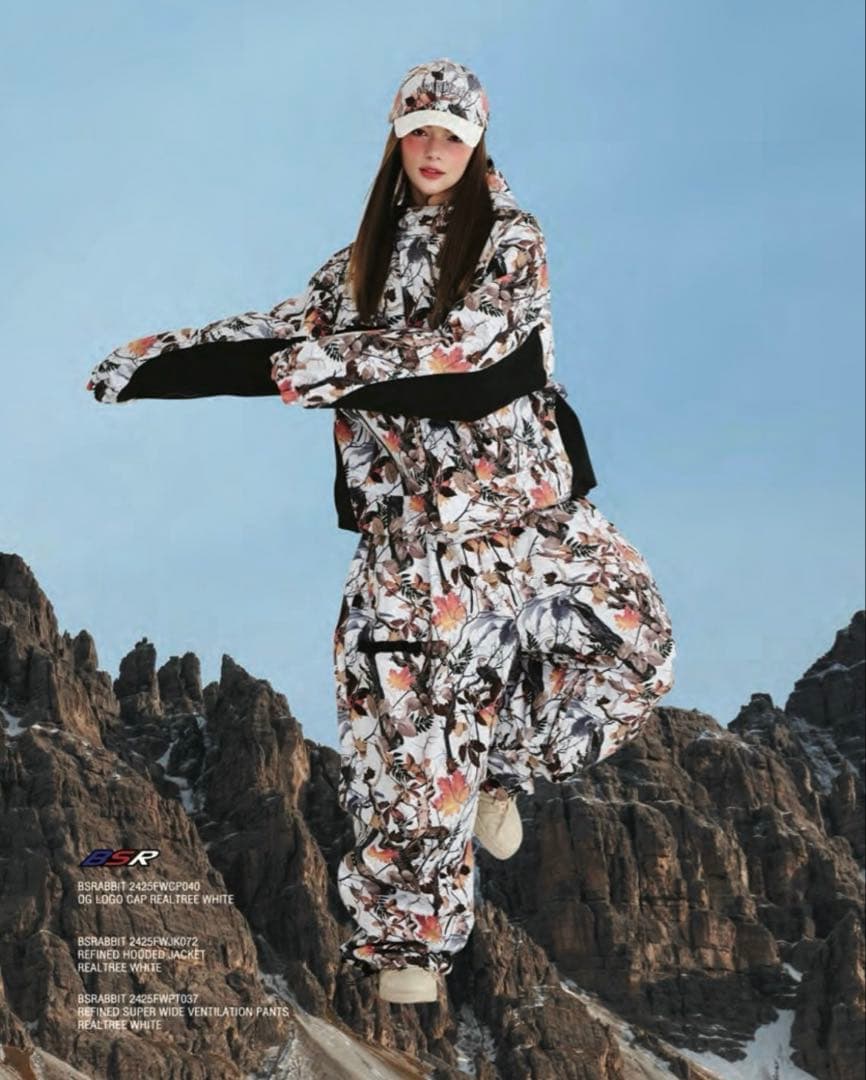 bsrabbit リアルツリー ホワイト セットアップ