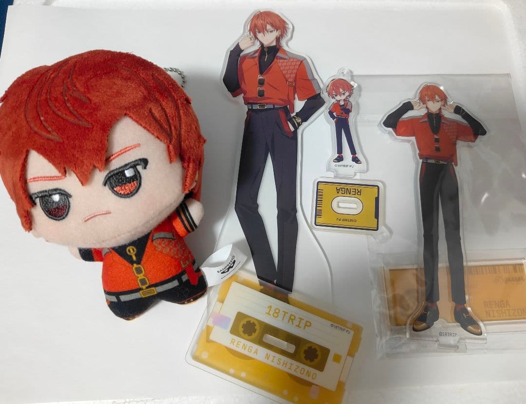 エイトリ　西園練牙　アクスタ　ちびぐるみ 全体会議