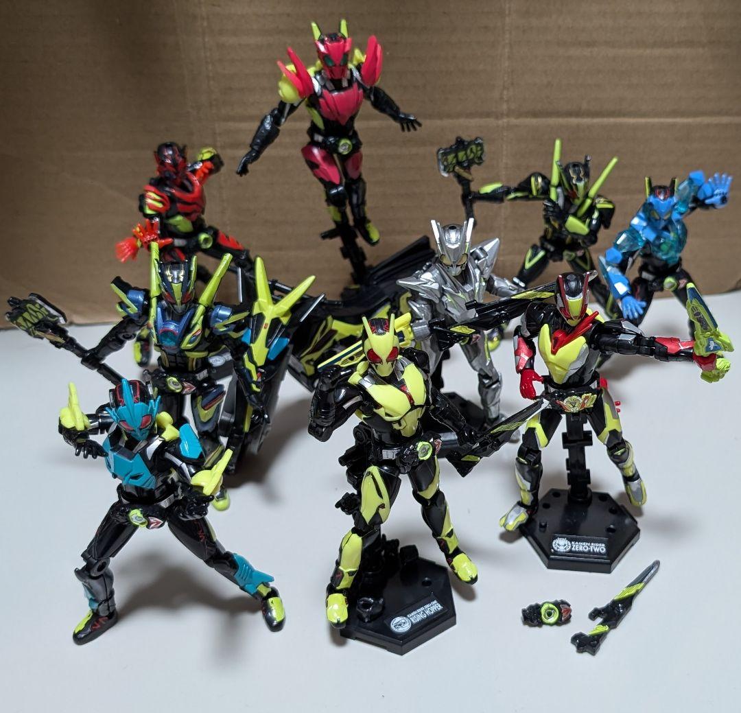 装動　仮面ライダーゼロワン セット