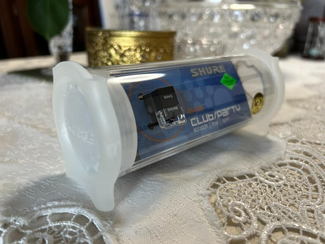 SHURE シュアー M44G【正規極美品】レコードカートリッジ