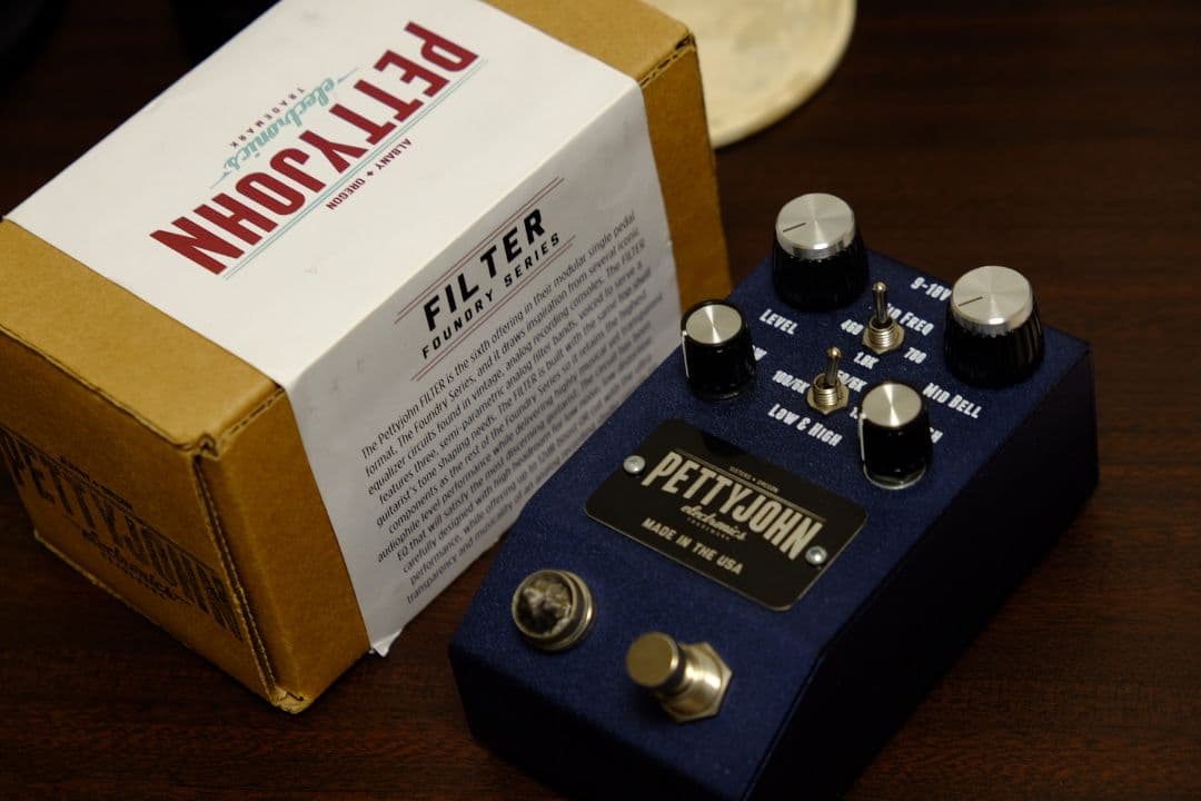ギター Pettyjohn Electronics Filter