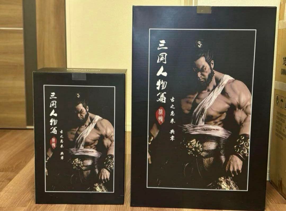 UMAN STUDIO 『三国人物編・魏』シリーズ 典韋 1/4 スタチュー