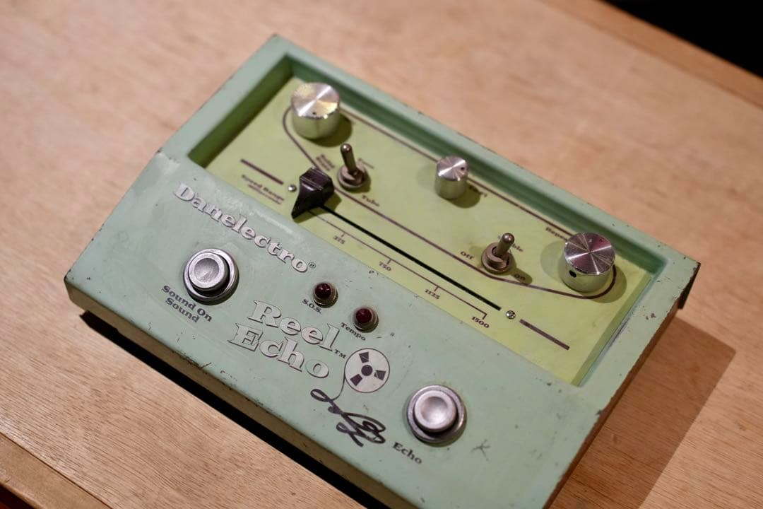 Danelectro Reel Echo ギターエフェクター