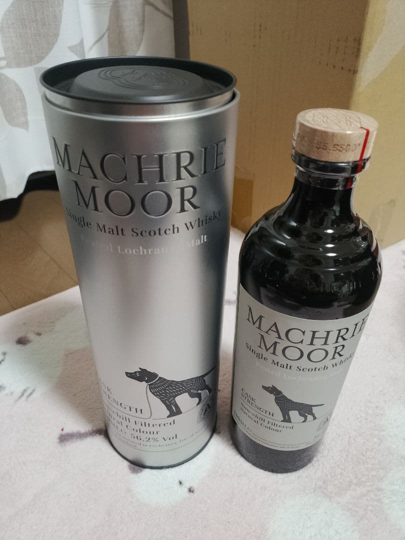 マクリームーアカスクストレングス　ウイスキー　アラン