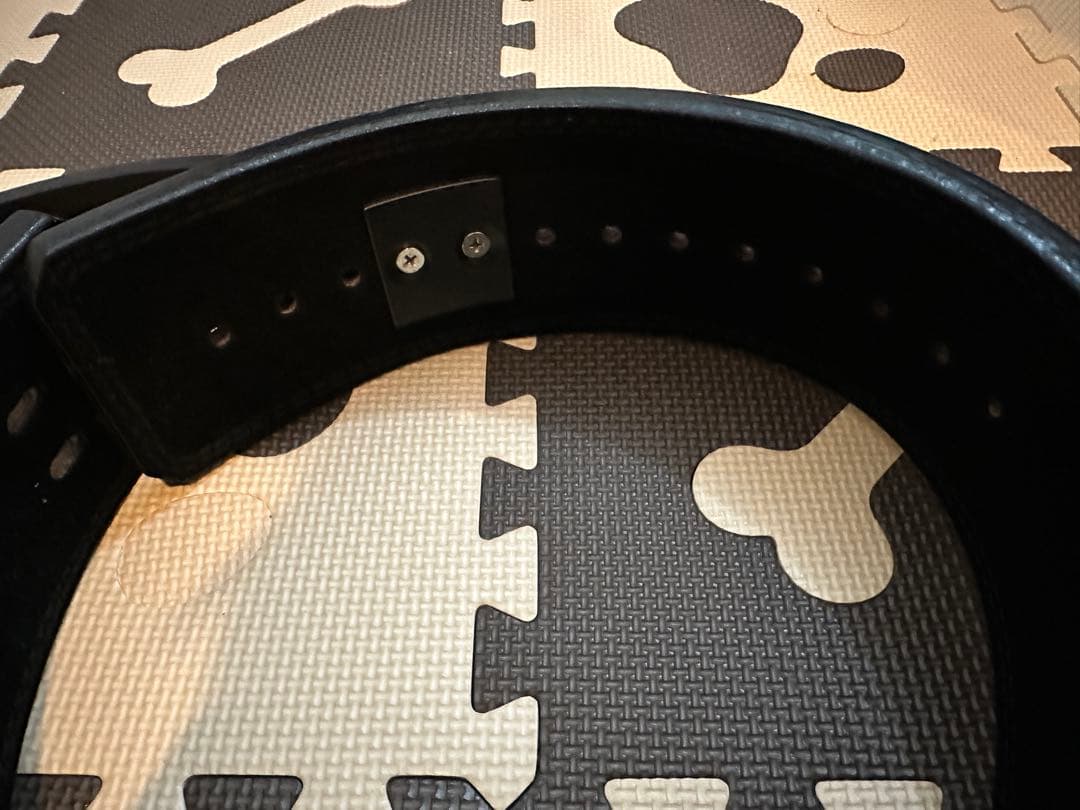 P.L.College パワーリフティングベルト　Mサイズ